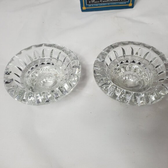 KOMODO INTERNATIONAL CANDLE HOLDERS 2 PIECE SET - Picture 4 of 6